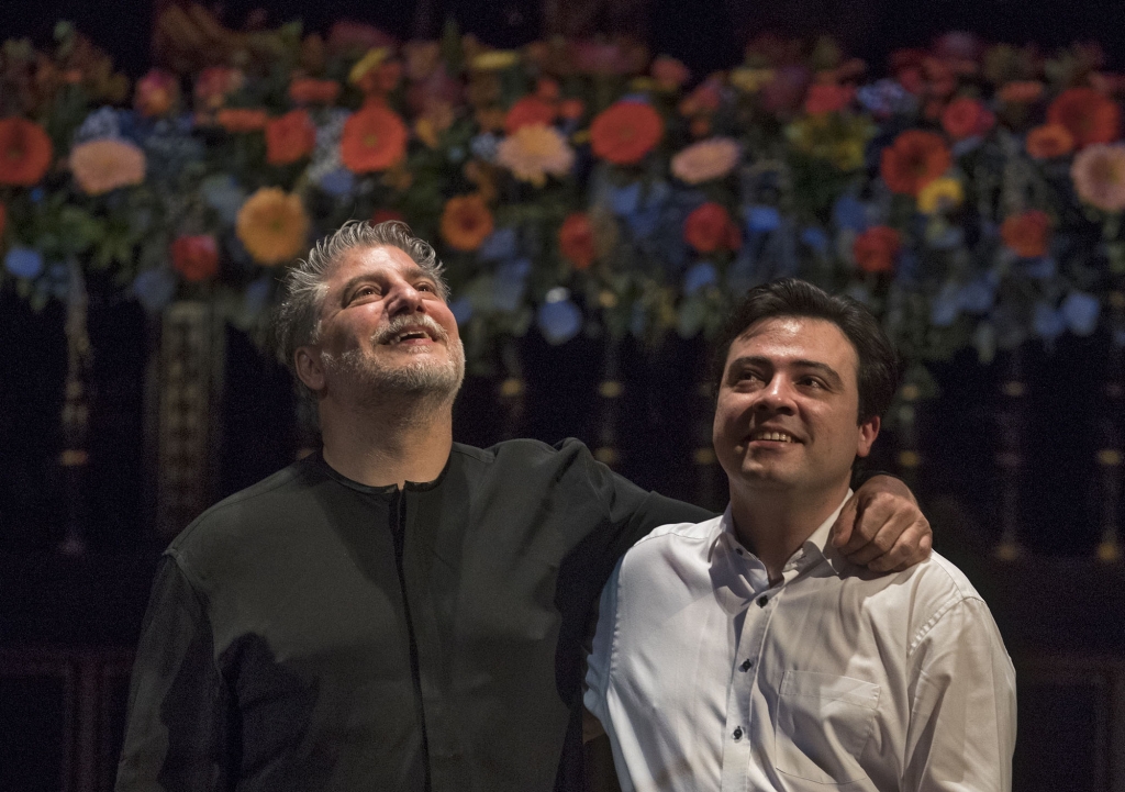 José Cura és Balázs János, Zeneakadémia, 2019 | José Cura and Balázs János, Liszt Academy, 2019