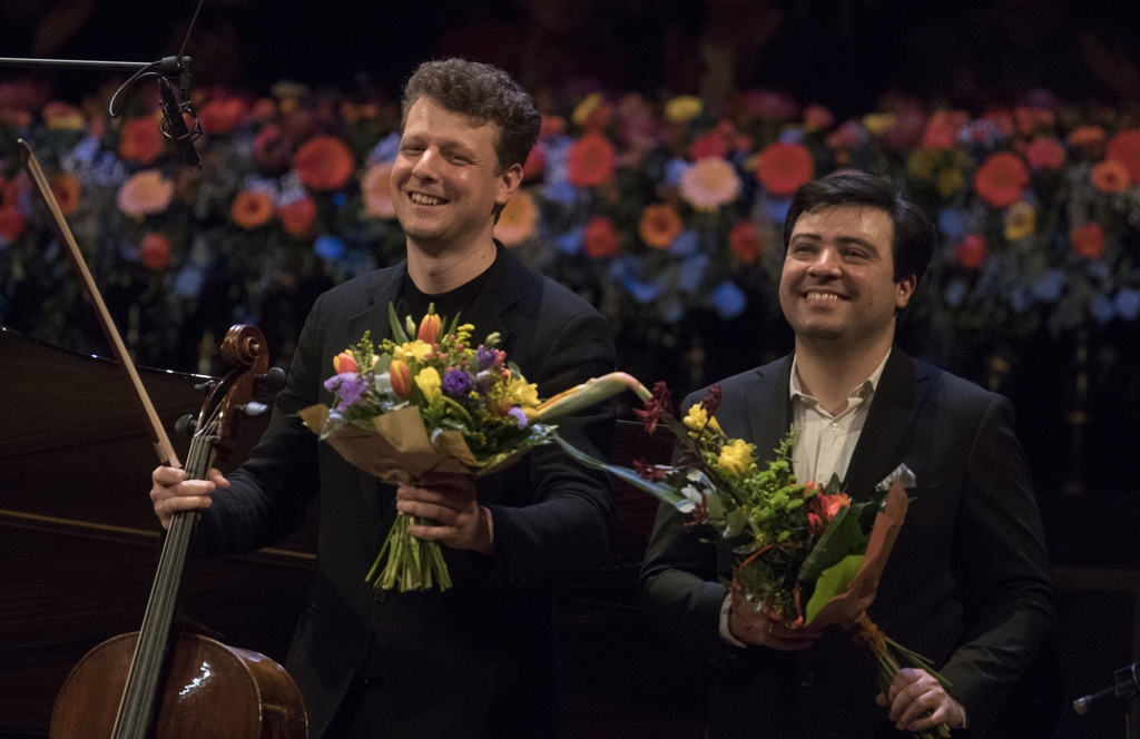 Liszt Academy 2019 István Várdai and János Balázs