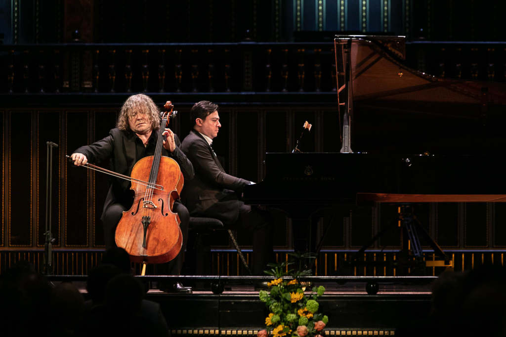 Liszt Academy Budapest, with Alexander Kniazev