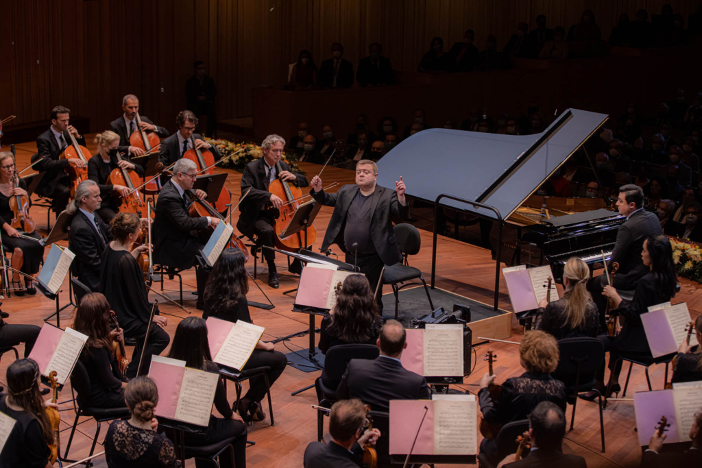 MÜPA Budapest with Mikko FRANCK and the Orchestre Philharmonique de Radio France