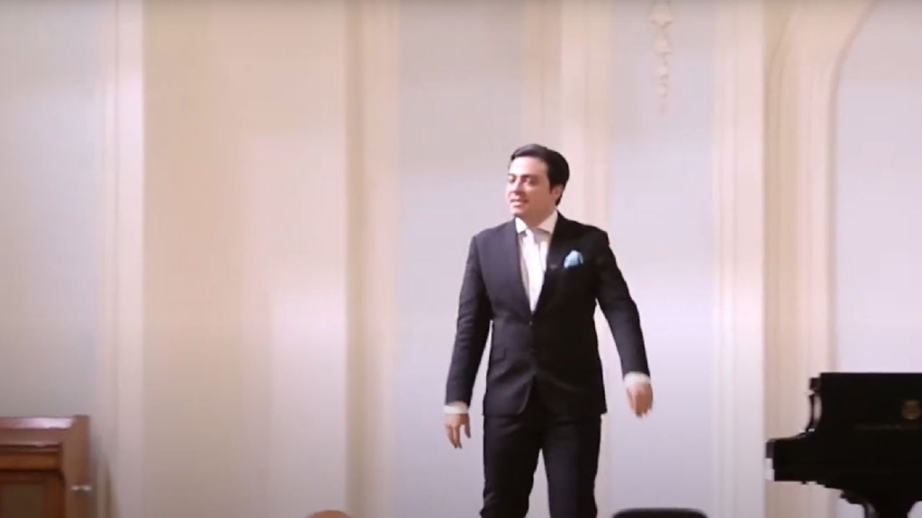 Janos Balazs piano concert in Moscow Conservatory – Rachmaninov Hall